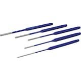 Gray Tools Pin Punch Set, Assorted Sizes, 5-pc Front_Three_Fourths_Angled_Left