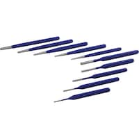 Gray Tools Taper Punch, Assorted Sizes, 10-pc