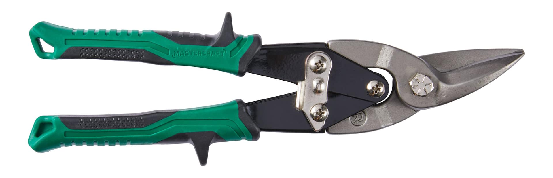 Green handle deals tin snips