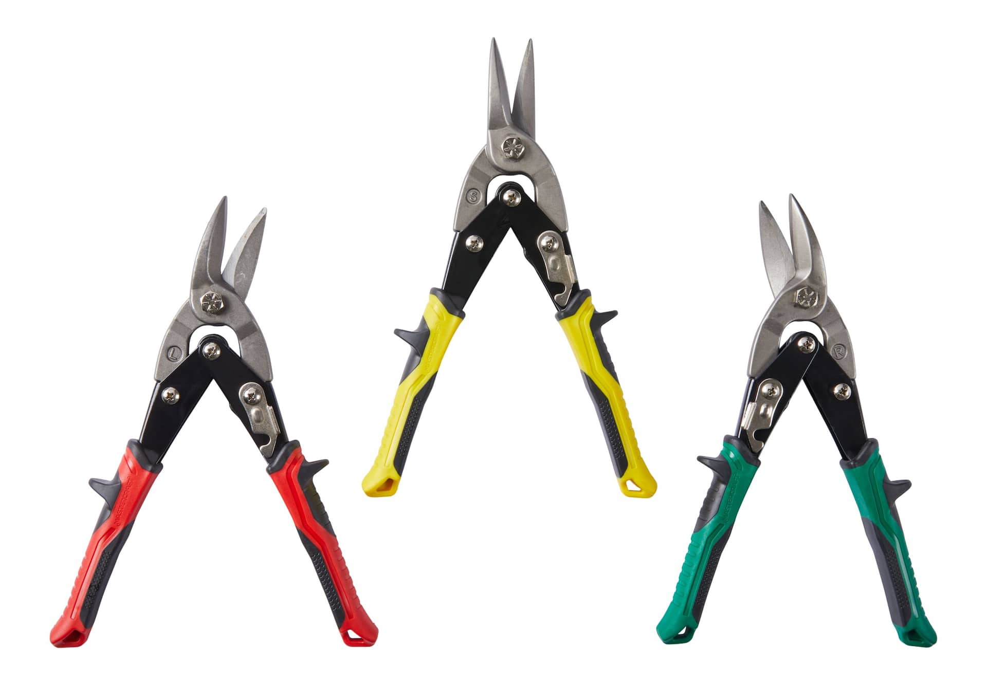 Mastercraft Aviation Snips Locking Latch Cr V Steel 10 in 3 pk Canadian Tire
