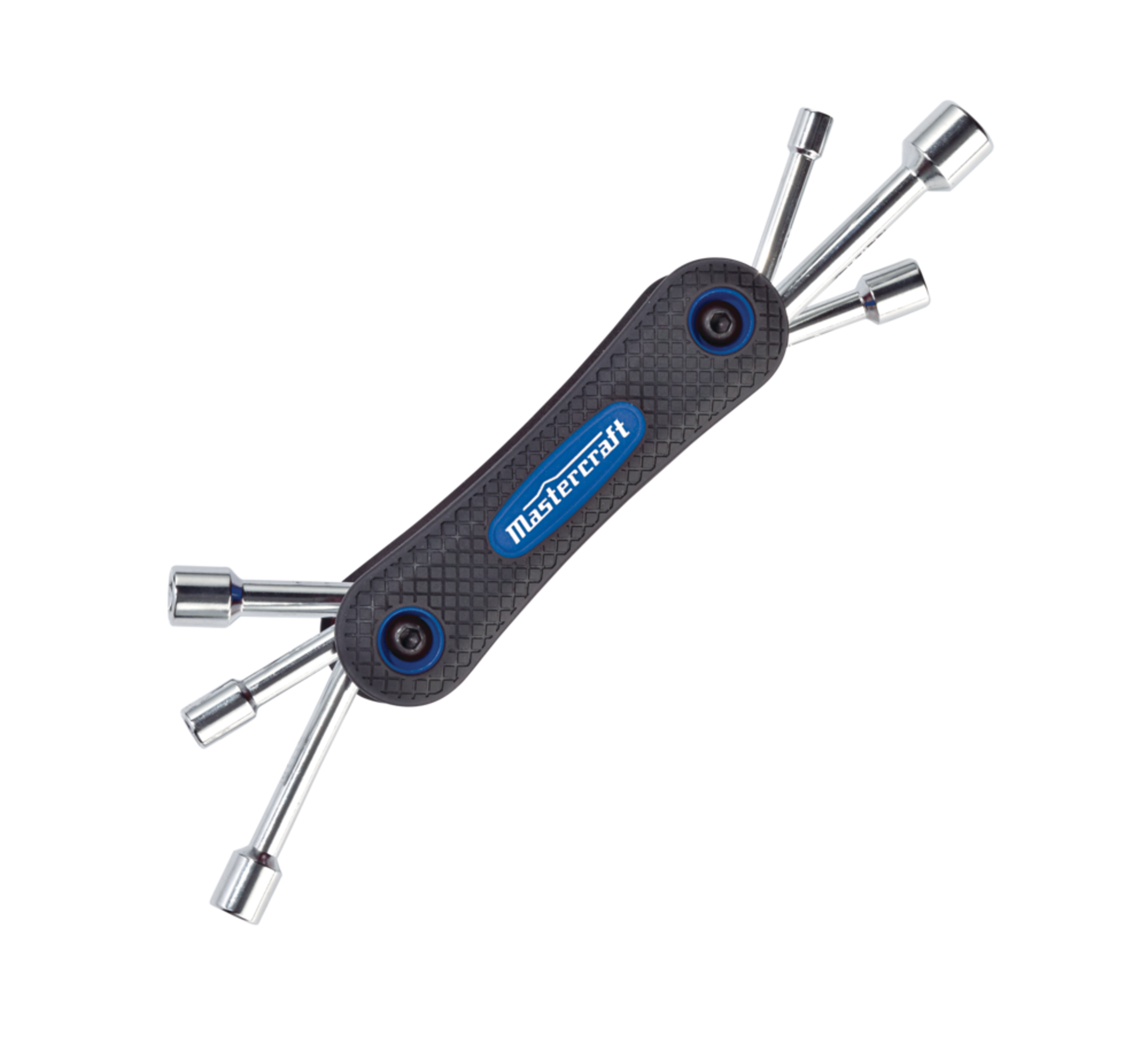 Mastercraft Metric 6-in-1 Folding Nut Driver Front_Flat