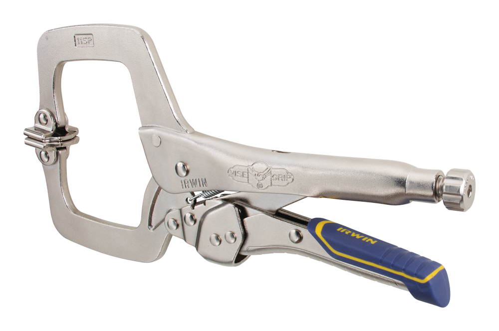 IRWIN IRHT82586 ViseGrip Fast Release™ 11SP Locking "C" Clamp, 11in