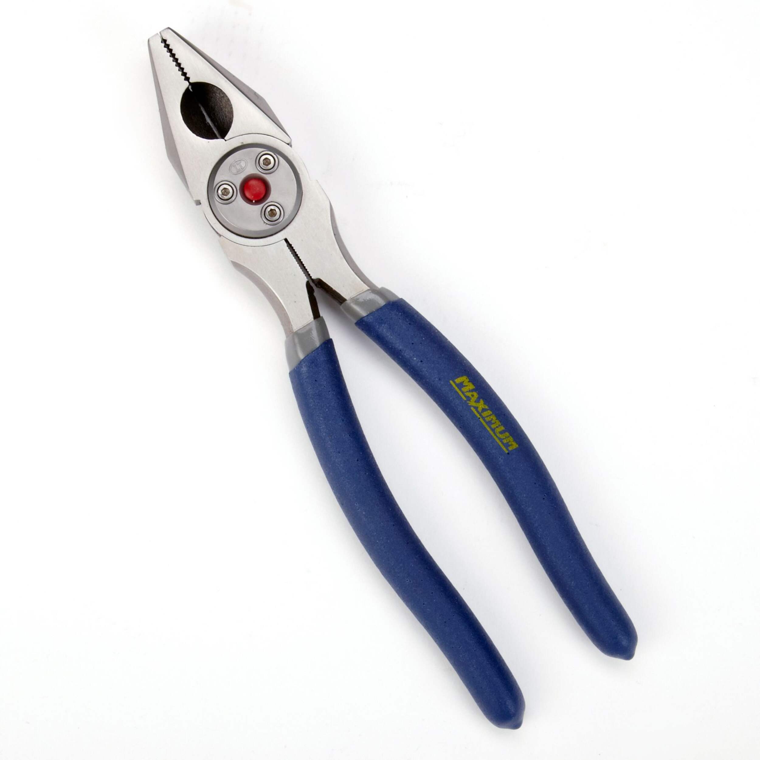 Mastercraft Linesman LightTools Pliers, 8-in Front_Flat