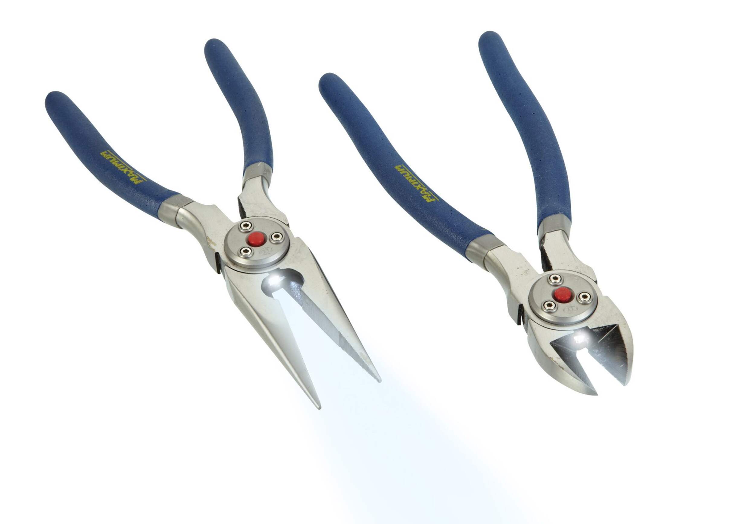 Mastercraft LightTools Pliers, 8-in Front_Three_Fourths_Angled_Right