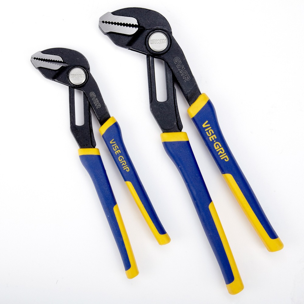 Irwin Straight & Groove Pliers, 2pk Canadian Tire