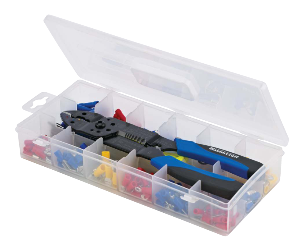 Mastercraft Electrical Set with Storage Case, Multi Purpose 9in