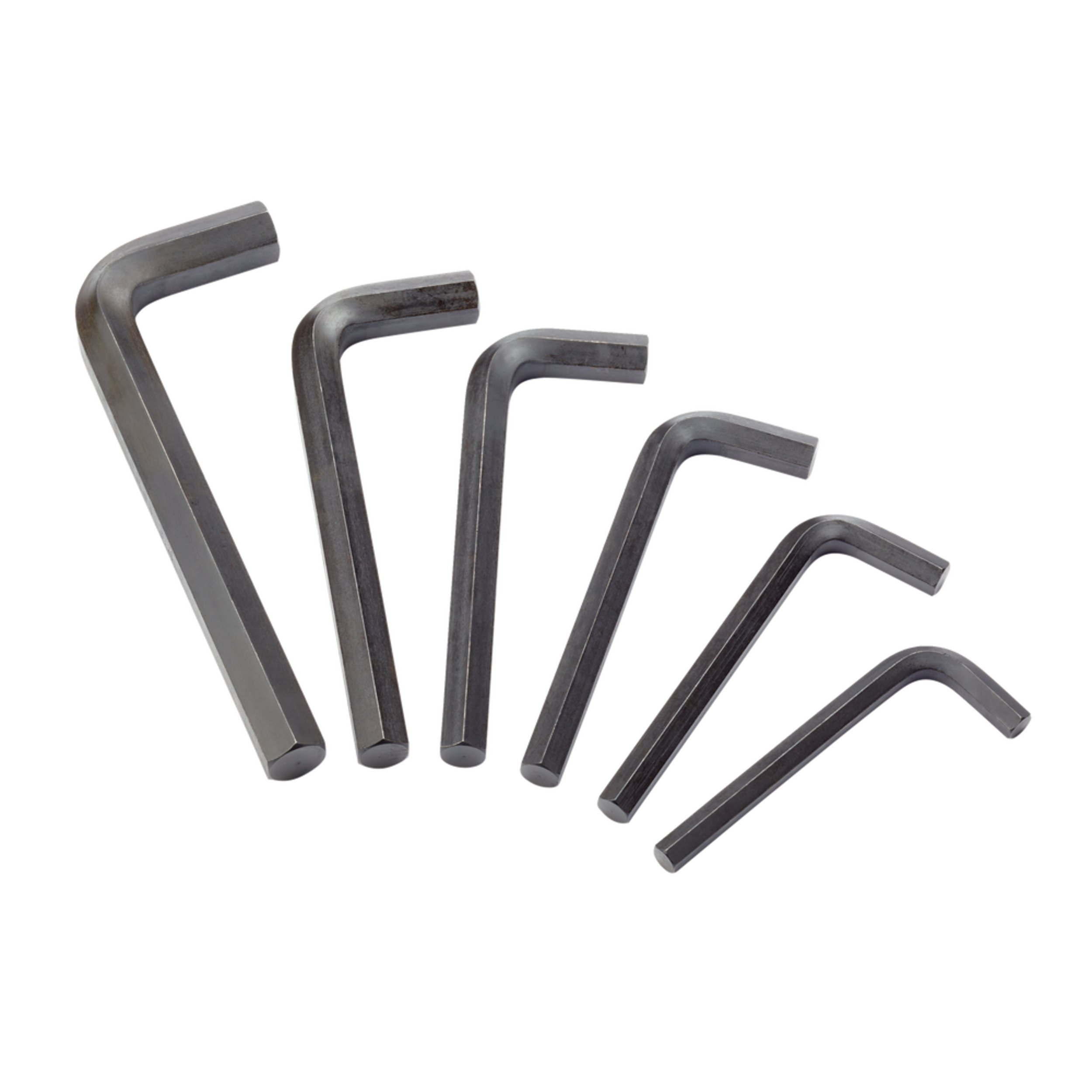 Mastercraft Jumbo Hex Key Set/Allen Wrench Set, SAE, High Quality CrV