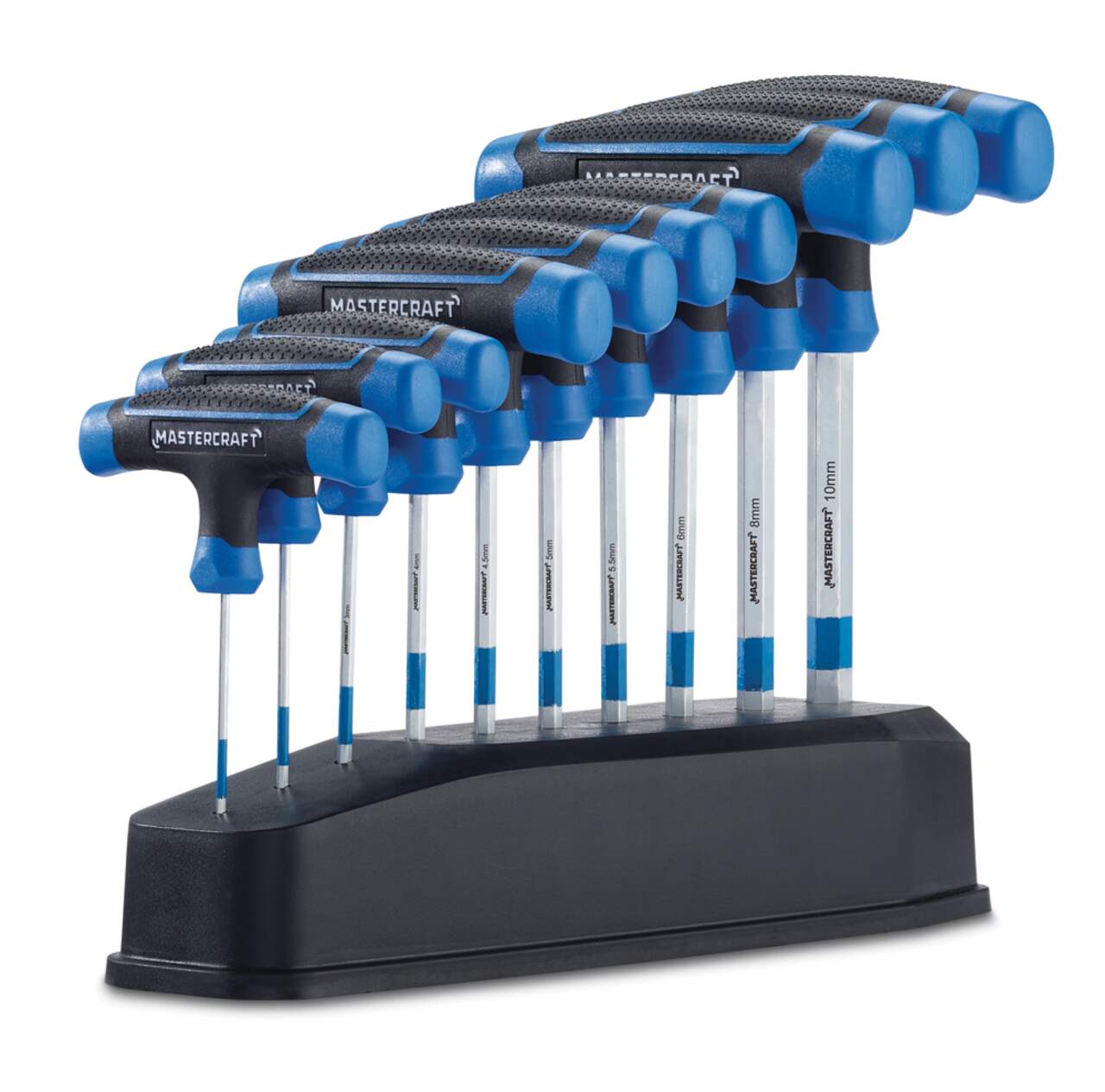 Hex key shop set with handles