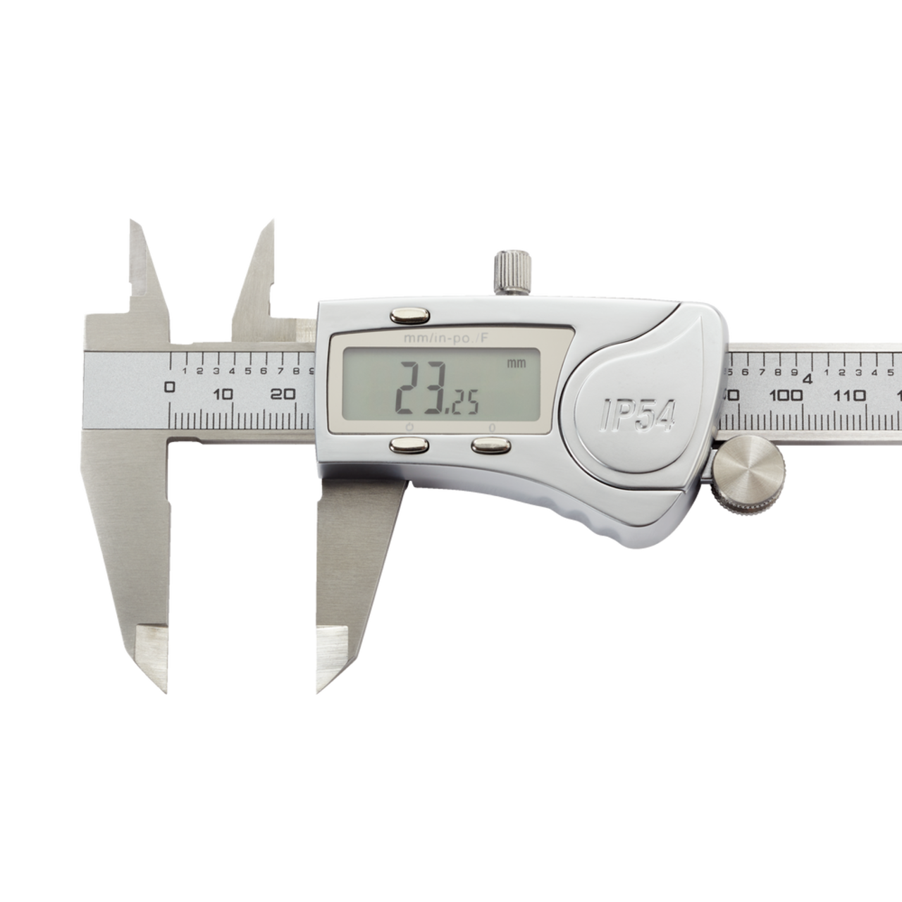 Measuring calipers clearance