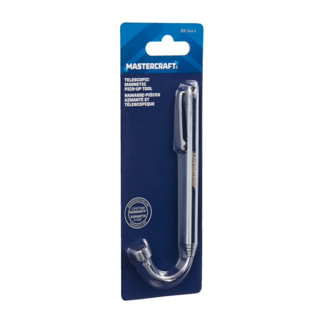 Mastercraft Telescopic PickUp Tool, 360° Flexible Head