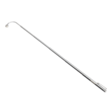 Ramasse-pièces magnétique télescopique Mastercraft, tête flexible à 360°, pince de poche, capacité de 3 lb, 21 po Front_Angled_Right