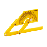 Rapporteur d'angle numérique Mastercraft, résistant à la rouille, 4,6 x 2 x 3/16 po Front_Three_Fourths_Angled_Left