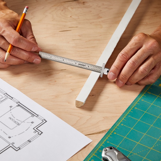 Mastercraft Flexible Stainless Steel Ruler, EasytoRead Etched
