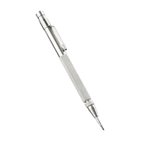 Mastercraft Carbon Scriber with Magnet, Knurled Aluminium Handle, Pocket Clip, Rust Resistant