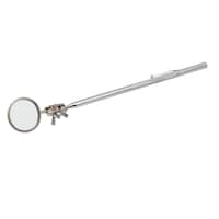 Mastercraft Adjustable Inspection Mirror with Pocket Clip, Rust Resistant