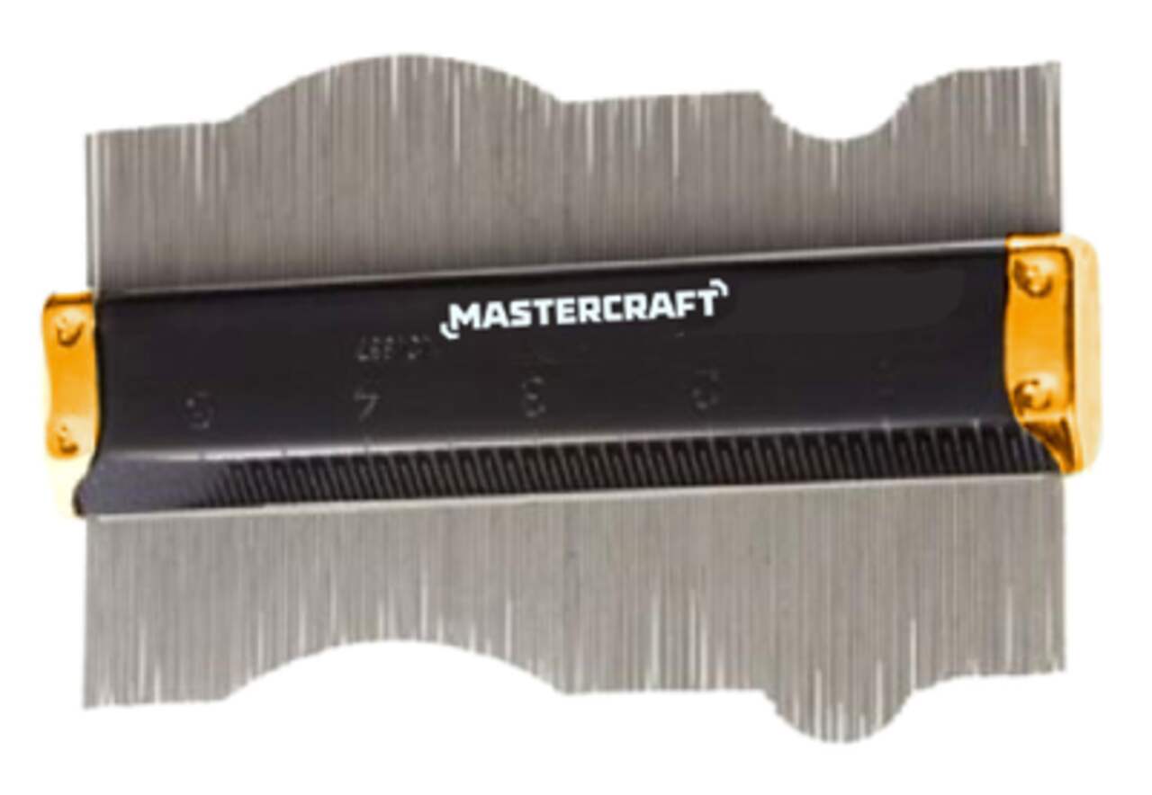 Stainless steel deals contour gauge
