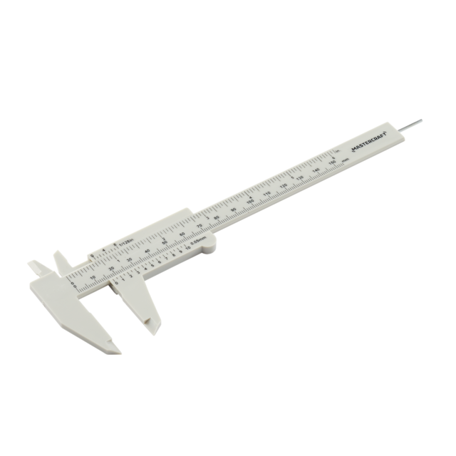 Mastercraft Plastic Caliper, SAE/Metric Canadian Tire