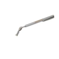 Mastercraft Magnetic Telescopic Pick-Up Tool, Bendable Shaft