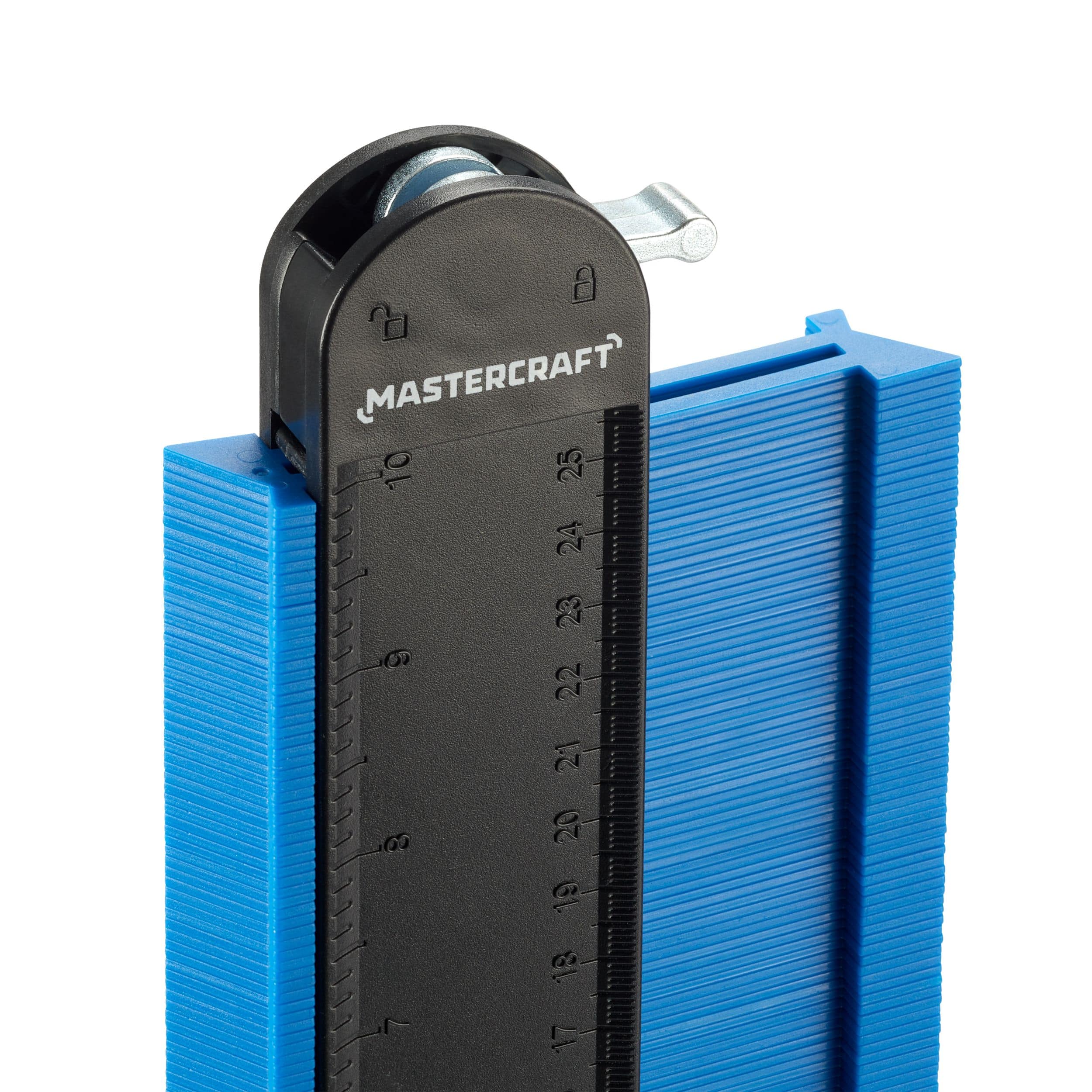 Mastercraft Locking Profile Contour Gauge SAE Metric 10 in Canadian Tire