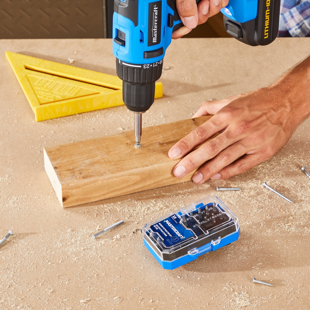 Mastercraft Screw Extractor Set with Hard Case, 18pc Canadian Tire