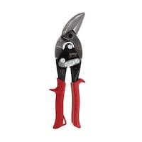 Midwest MWT-6510L Offset Left Cut Aviation Snips, Glidetech® Forged Blades Front_Angled_Right