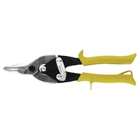 MIDWEST MWT-6716S Straight Cut Aviation Snips, Glidetech® Forged Blades, Kush'n-Power® Comfort Grip Handles Front_Flat
