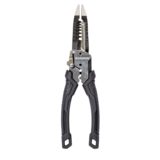 MAXIMUM 6-in-1 Wire Stripper, 8-18 Gauge, #6 and #8 Bolts, Comfort Grip Handles, Rust Resistant Front_Flat