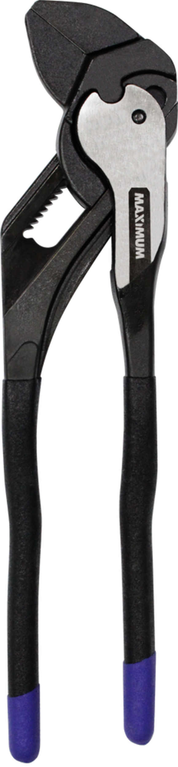 MAXIMUM Pliers Wrench, Smooth Jaws, Black Oxide Coating, Rust Resistant