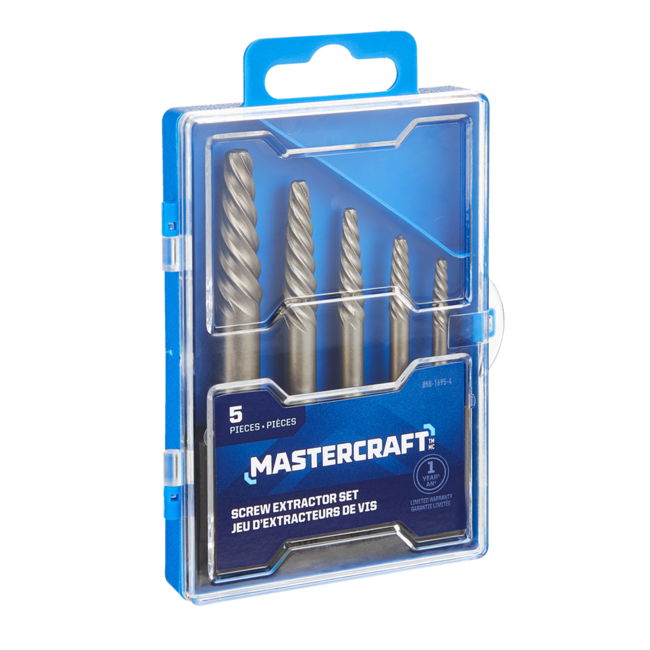 Drill master clearance screw extractor