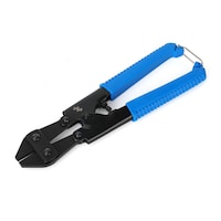 Mastercraft 8-in Mini Bolt Cutter, Alloy-Steel Head, 1/8-in Cutting Capacity Front_Three_Fourths_Angled_Left