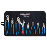 Channellock® Tool Roll-8 Professional Tool Set with Tool Roll, 8-pc Front_Flat
