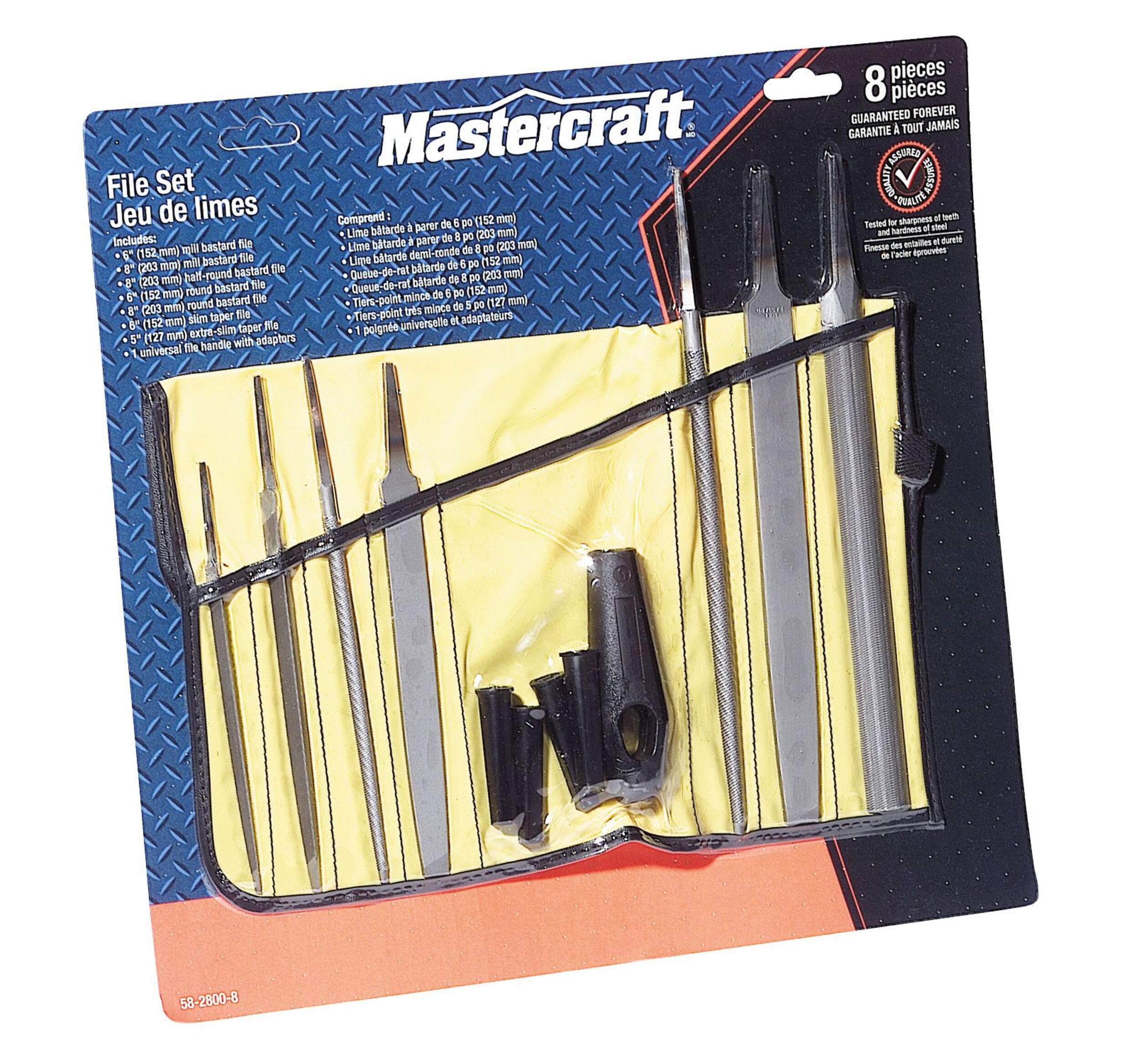 Mastercraft 8-piece File Set Front_Angled_Right