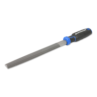 Mastercraft Half Round Bastard File, Single and Double Cut, High Carbon Steel, Assorted Sizes