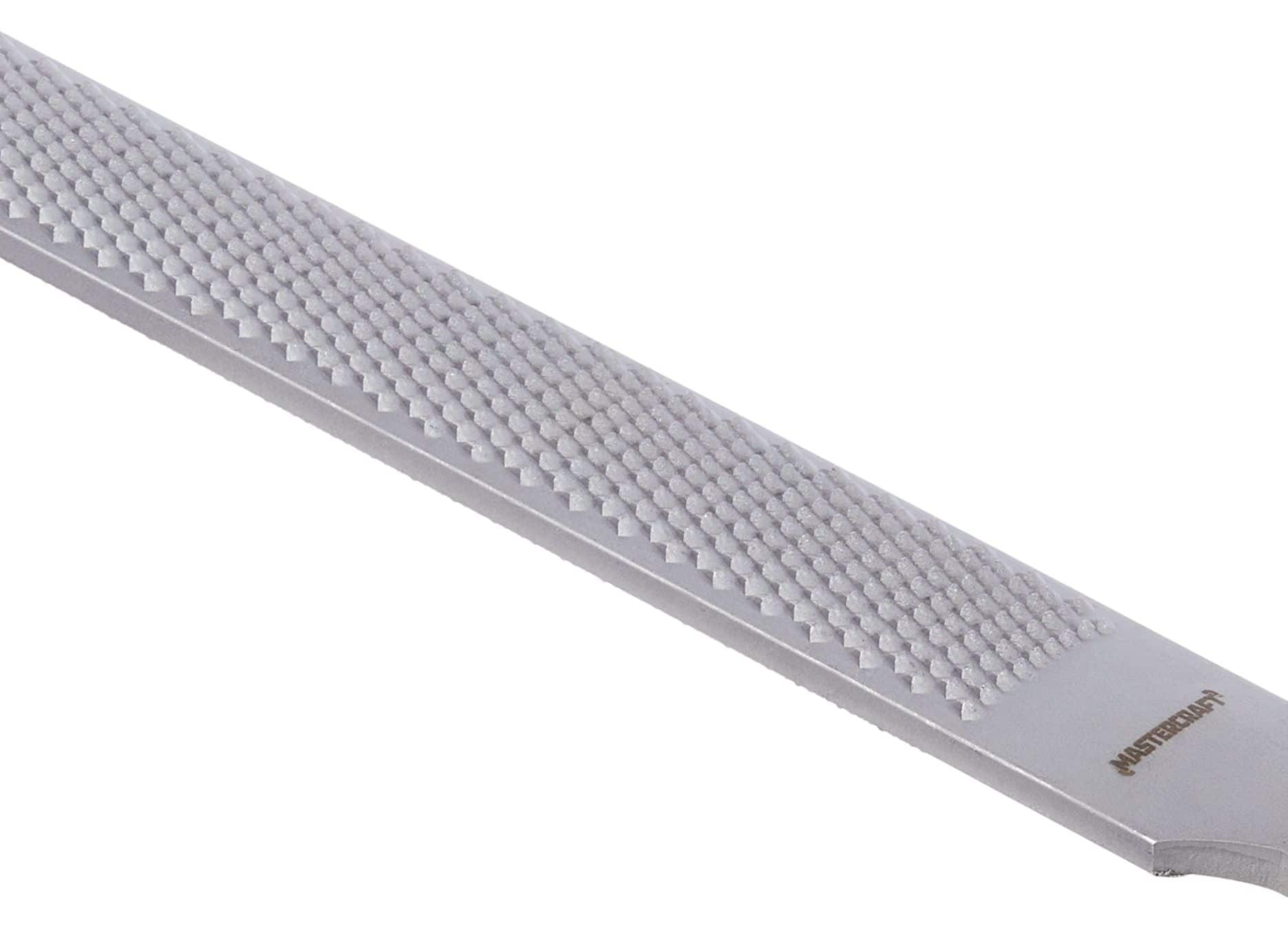 Mastercraft Woodcraft Rasp Solid Handle with Hang Up Hole High Carbon Steel 8 in Canadian Tire