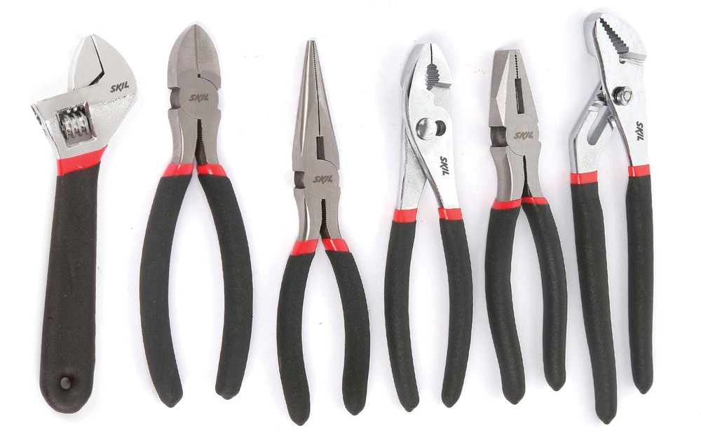 Skil Pliers Set, 6pc Canadian Tire