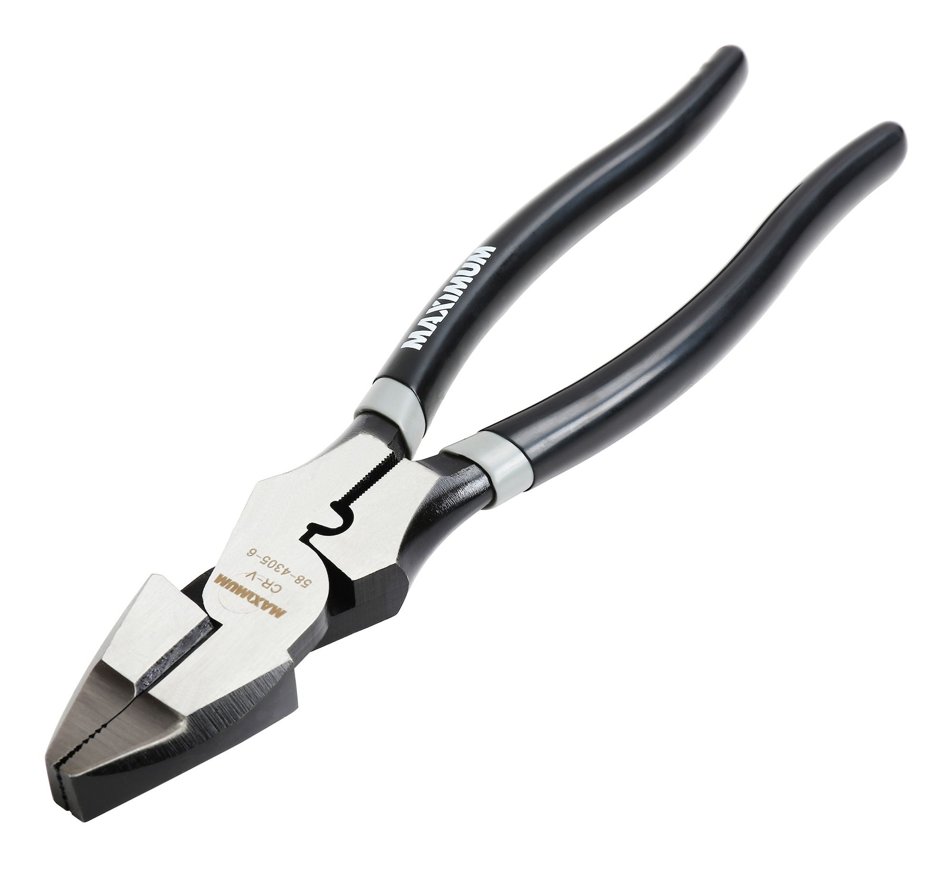 MAXIMUM High Leverage Linesman Pliers, 91/2in Canadian Tire