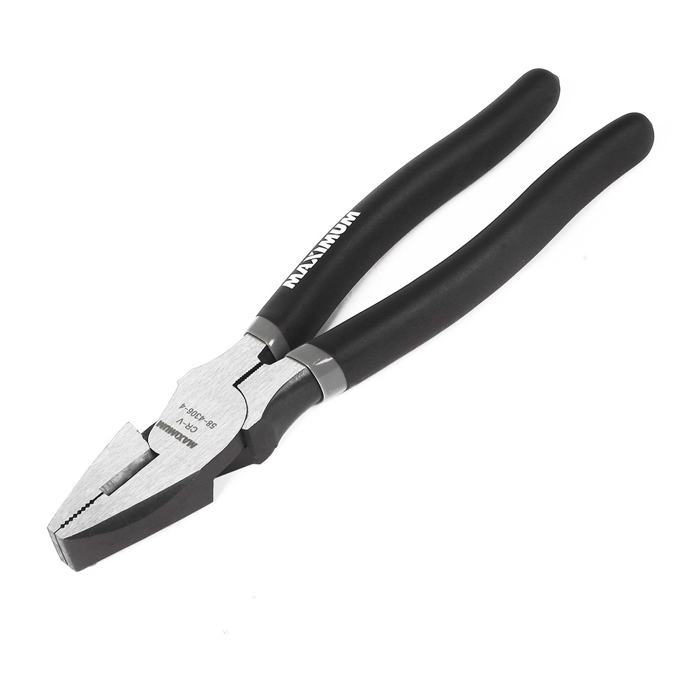 MAXIMUM High Leverage Linesman Pliers, 8in Canadian Tire