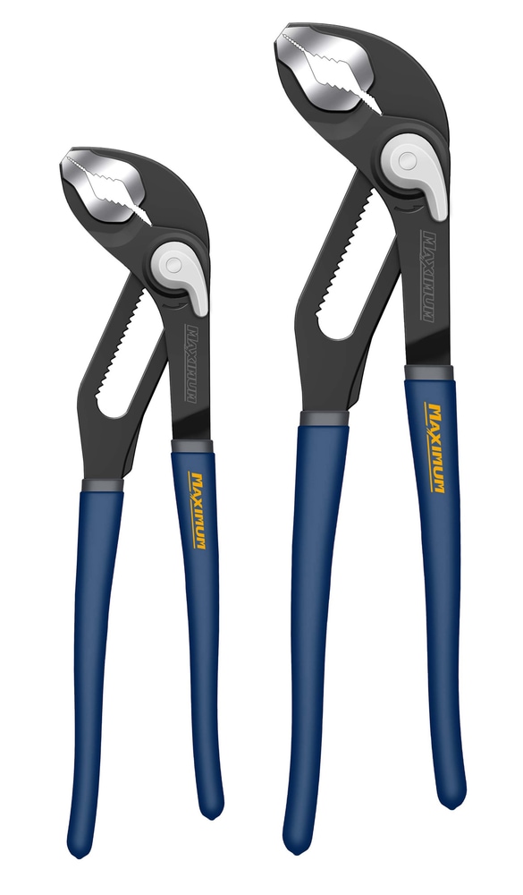 MAXIMUM Tongue & Groove Pliers Set, 2pcs Canadian Tire