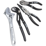 MAXIMUM Pliers & Wrench Set, 4-pc Composite_or_Mixed