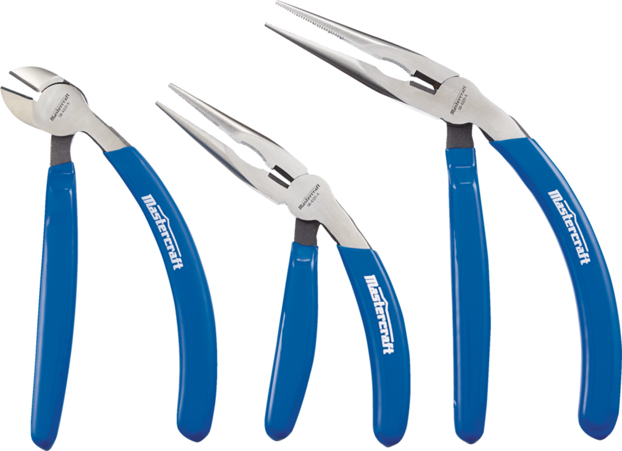 Pistol grip sales needle nose pliers