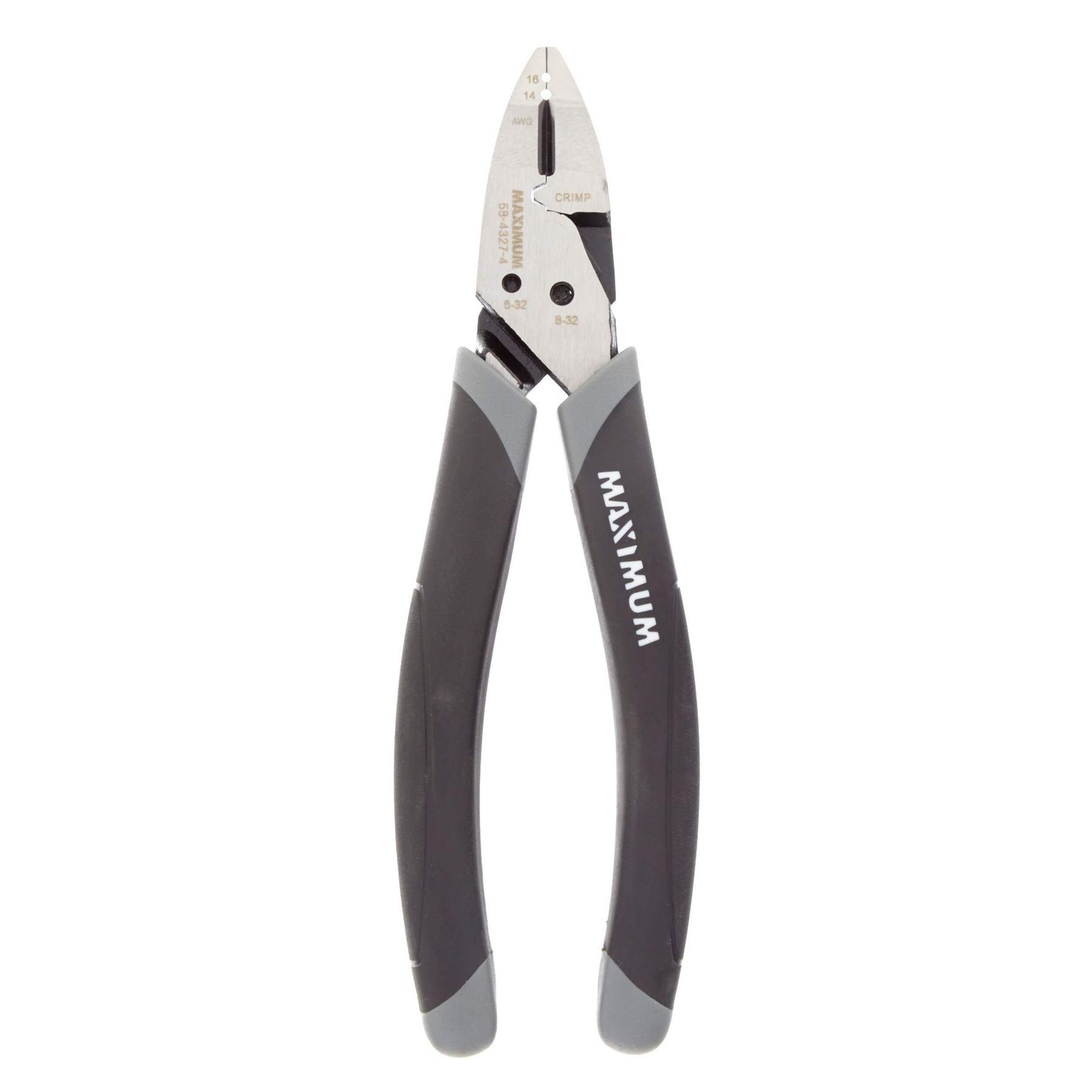 MAXIMUM All Purpose Diagonal Plier, 7-in Front_Flat