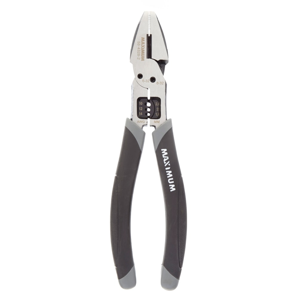 MAXIMUM All Purpose Linesman Plier, 8in Canadian Tire
