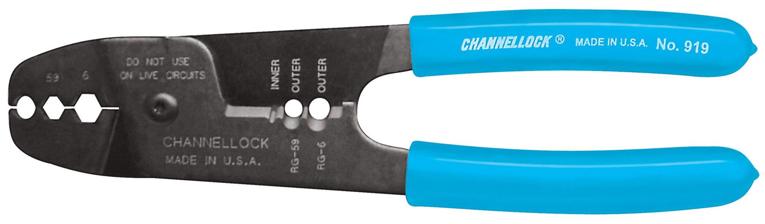 Channellock® Coaxial Cable Pliers Canadian Tire