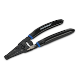 Pince à dénuder Mastercraft de calibre 20-30, poignées à prise confortable, acier traité thermiquement à haute teneur en carbone Front_Three_Fourths_Angled_Left