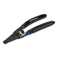 Pince à dénuder Mastercraft de calibre 20-30, poignées à prise confortable, acier traité thermiquement à haute teneur en carbone Front_Three_Fourths_Angled_Left