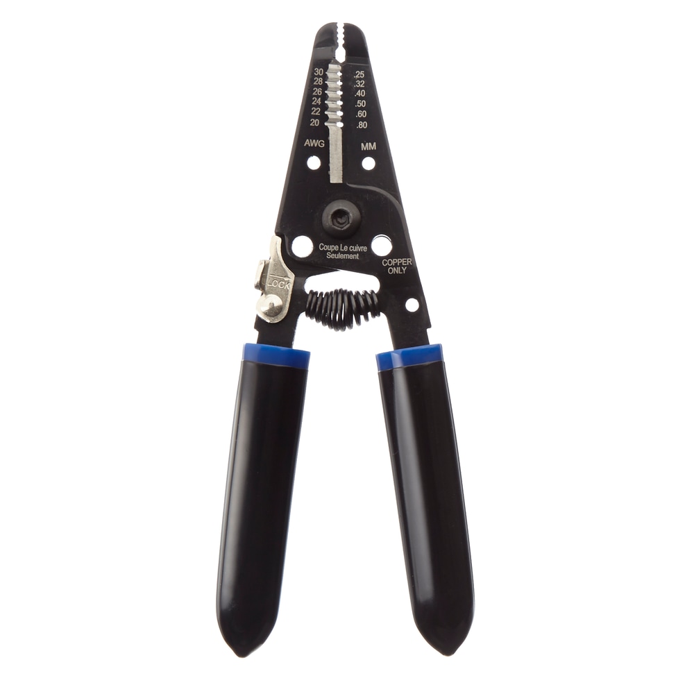 Mastercraft 2030 Gauge Wire Stripper, Comfort Grip Handles, High