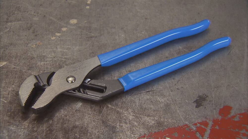 CHANNELLOCK  430  10" Tongue and Groove Plier Groove Joint Pliers pipe plumbing 