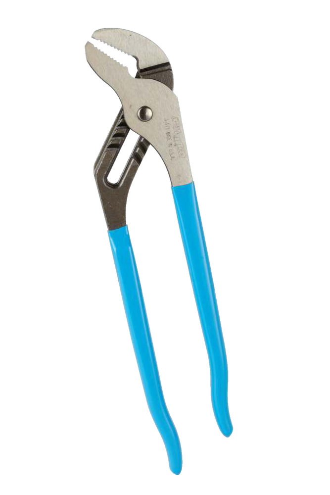 Channellock® 440 Straight Tongue & Groove Pliers, 21/4in Jaw, PermaLock® Fastener, High Carbon