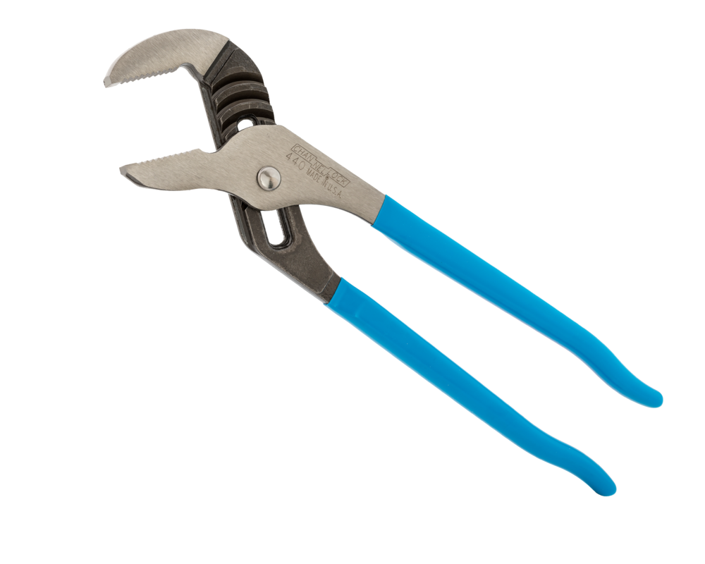 Pince multiprise droite Channellock 440, mâchoire de 21/4 po, attache