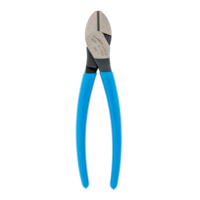 Pince à coupe diagonale Channellock 337 XLT, attache PermaLock, prise confortable, 7 po Front_Flat